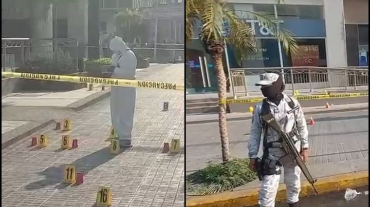 VIDEO: Reportan ataque armado a fuera de Gran Plaza de Acapulco; habría un hombre herido