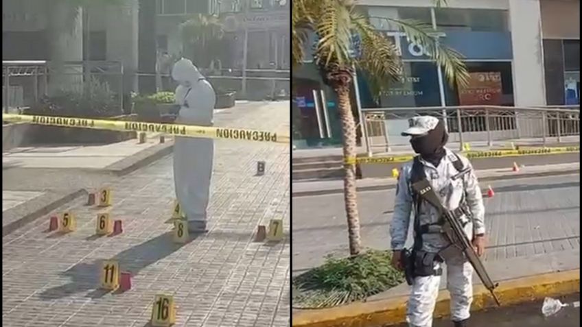 VIDEO: Reportan ataque armado a fuera de Gran Plaza de Acapulco; habría un hombre herido