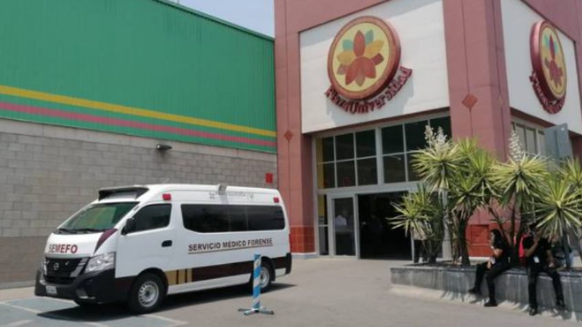 Hombre grita en centro comercial en Hidalgo y se apuñala; murió debido a las heridas
