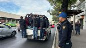 Caos en Circuito Interior y el Metro por choque de tráiler; inicia servicio emergente