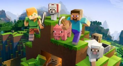 Revelan primeras imágenes del live action de 'Minecraft' protagonizada por Jason Momoa