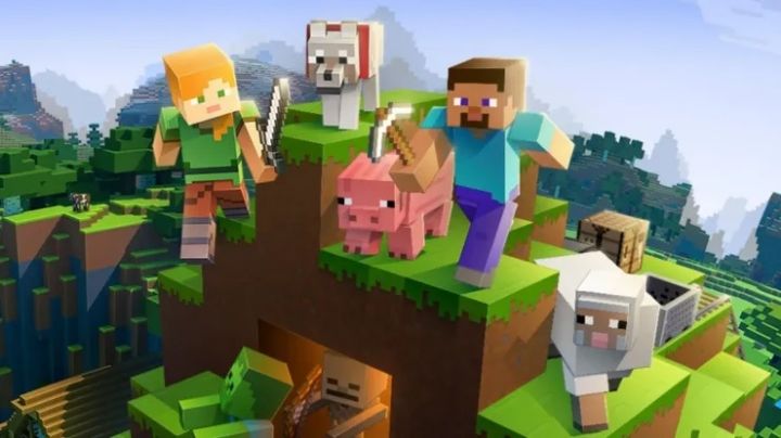 Revelan primeras imágenes del live action de 'Minecraft' protagonizada por Jason Momoa