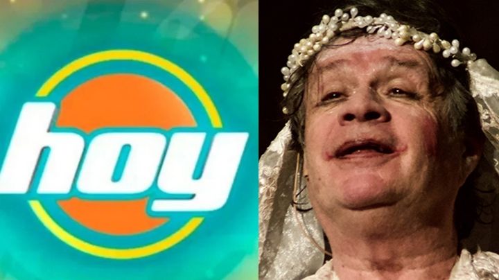 Se volvió mujer: Tras perder exclusividad en Televisa, exactor de TV Azteca regresa a 'Hoy'