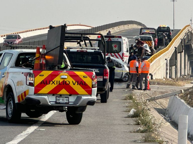 Circuito Exterior Mexiquense accidente
