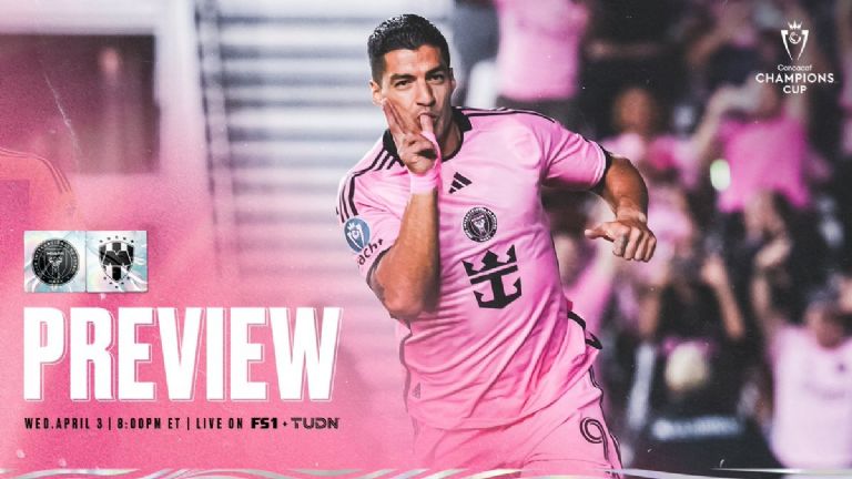 Inter de Miami vs Monterrey EN VIVO