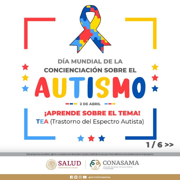Día Mundial de Concienciación sobre el Autismo