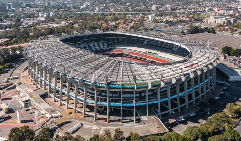 Estadio Azteca remodelación