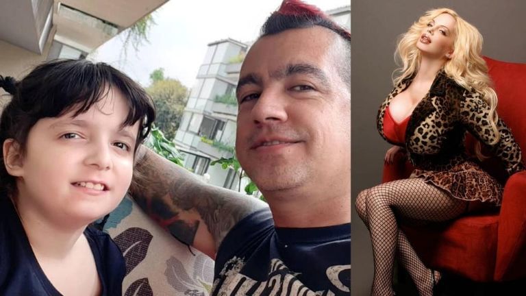 Sabrina Sabrok, Erik Farjeat y Meztli