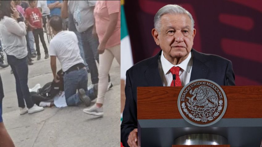 "Es un día triste": AMLO tras el asesinato de Gisela Gaytán, candidata por Morena en Celaya