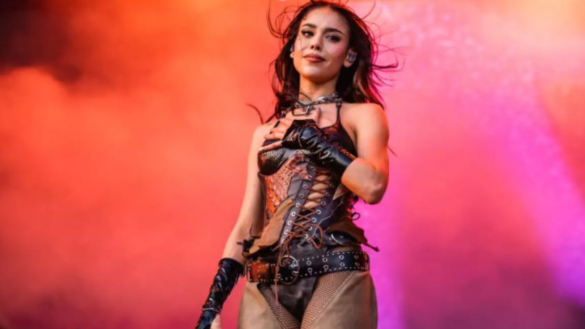 Danna Paola se quiebra en el escenario del Pal' Norte tras sensible confesión