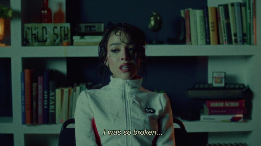 Danna atrasa importante evento tras sufrir un ataque de ansiedad: "Sigo asimilando todo"