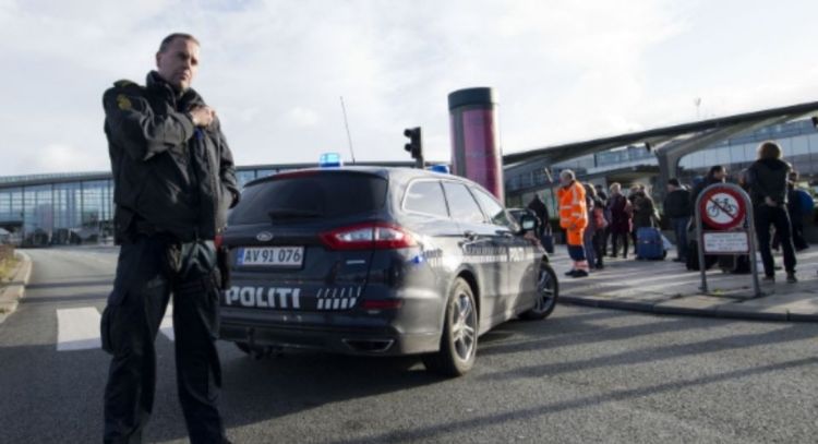 Desalojan aeropuerto de Dinamarca por amenaza terrorista y detienen a este hombre