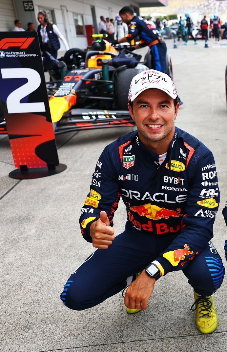 Sergio Pérez Gran Premio de China