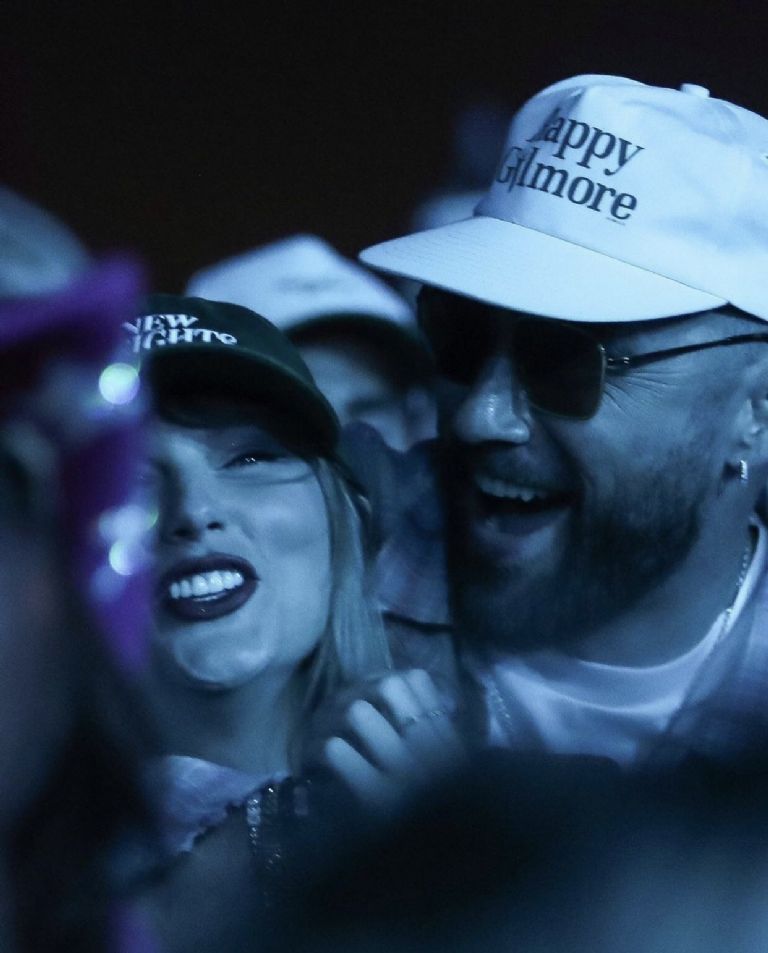 Travis Kelce y Taylor Swift