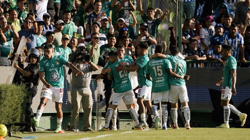 VIDEO: León complica mala racha de Rayados al derrotarlos con dos goles desde casa