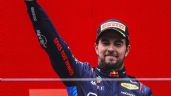 Foto ilustrativa de la nota titulada F1: Sergio Pérez ve su carrera arruinada por el Safety Car y rescata tercer lugar en China