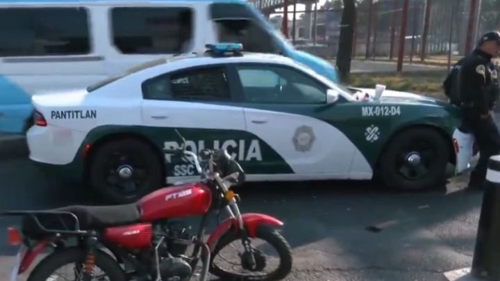 Tráiler atropella a motociclista y lo mata en la calzada Ignacio Zaragoza; detienen al conductor