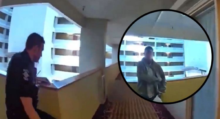 VIDEO: Policía de Seattle abate a tiros a hombre que vería a niñas de 11 años en un hotel