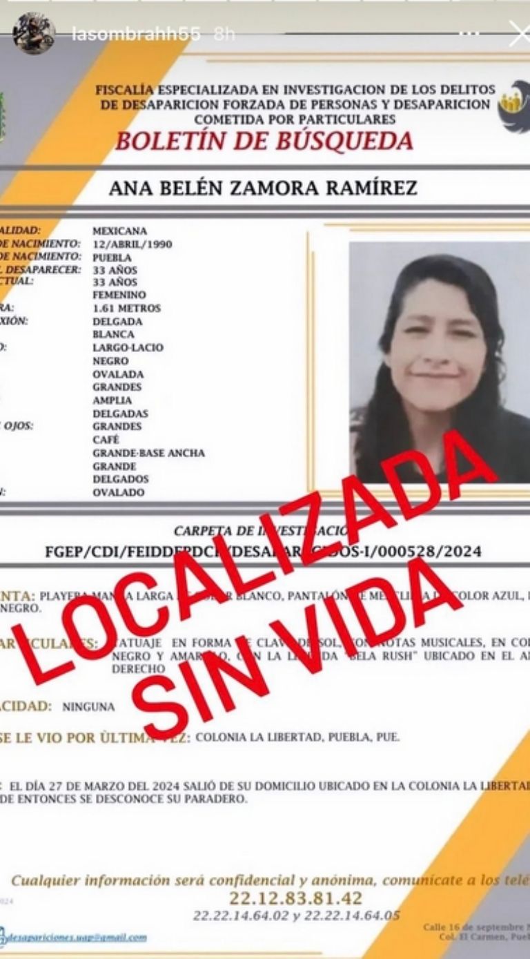 Hallan sin vida a la rapera 'Bela Rush'