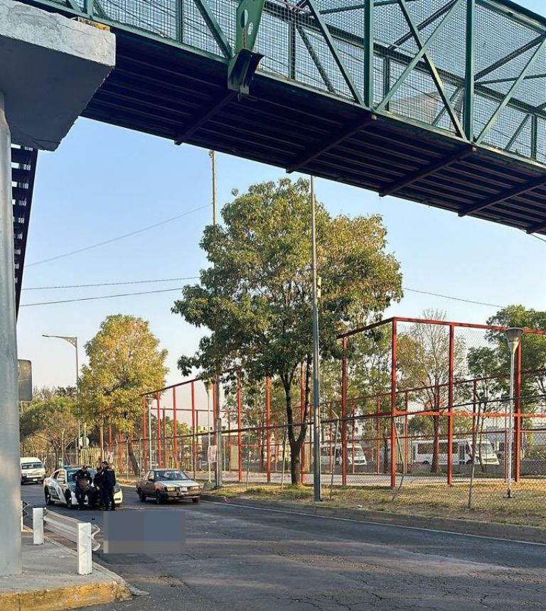 Motociclista muerto en calzada Ignacio Zaragoza