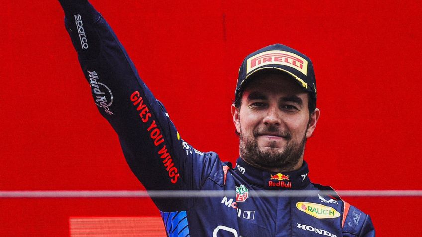 F1: Sergio Pérez ve su carrera arruinada por el Safety Car y rescata tercer lugar en China