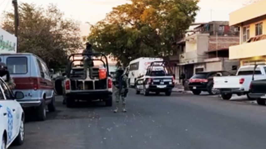 Otra balacera en Ciudad Obregón: Gatilleros dan muerte a un hombre en la colonia Centro