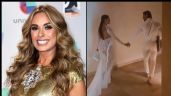 (FOTO) ¿Boda en Televisa? Galilea Montijo se va de la CDMX y es captada vestida de blanco