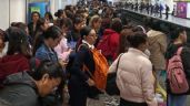 Metro de la CDMX inicia semana con fallas y retrasos: Caos en la Línea 3; colapsa Línea 12