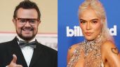Foto ilustrativa de la nota titulada ¿Qué opinará de esto? Aleks Syntek tira al inodoro disco de Karol G; 'Sale el Sol' lo apoya