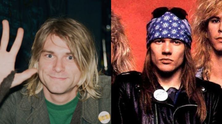 La vez que Kurt Cobain confundió el piano de Elton John con el de Axl Rose e hizo una locura
