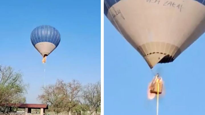 Arrestan al dueño del globo que se incendió, desplomó y dejó dos muertos en Teotihuacán