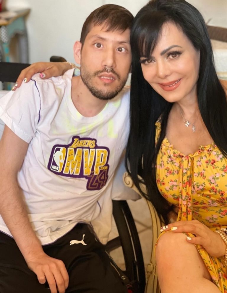 Maribel Guardia de luto; la famosa sufre dura pérdida