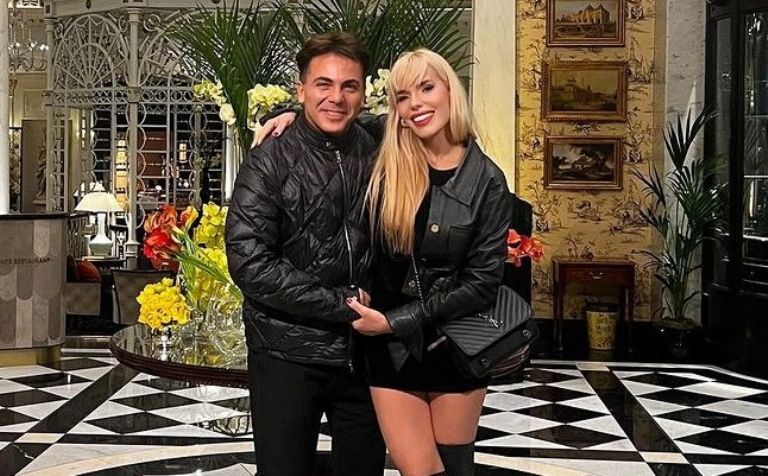 Cristian Castro termina su relación con Ingrid Wagner