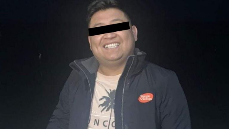 El hombre detenido por el accidente, Emanuel Irving 'N'