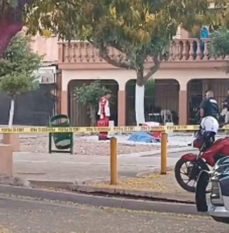 La víctima fue asesinada en la zona centro poniente de Ciudad Obregón