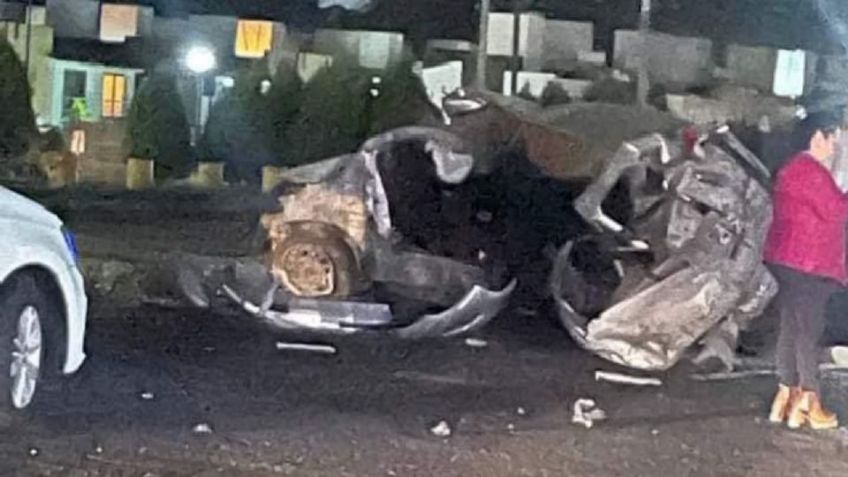 Reportan fatal accidente en la carretera Toluca-Naucalpan; un fallecido y varios heridos