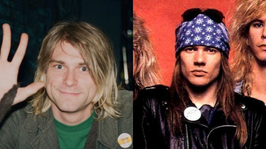 La vez que Kurt Cobain confundió el piano de Elton John con el de Axl Rose e hizo una locura