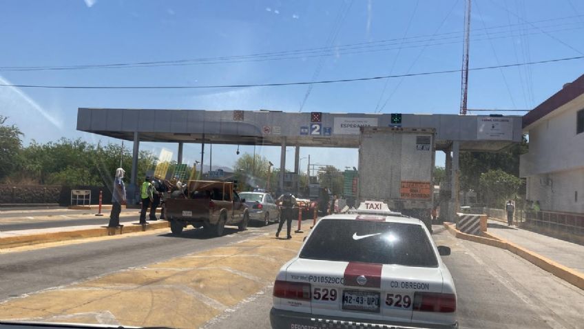 Toman caseta de Esperanza en Cajeme y denuncian a funcionario de Capufe