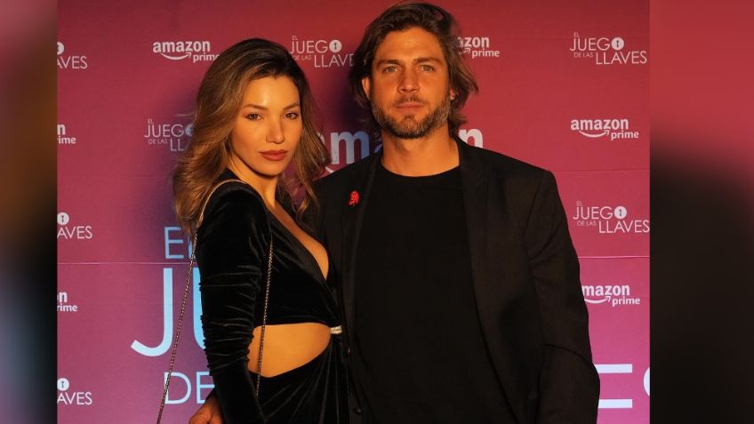 Horacio Pancheri llega al altar con Isa Valero; así se vivió la fiesta del actor de Televisa