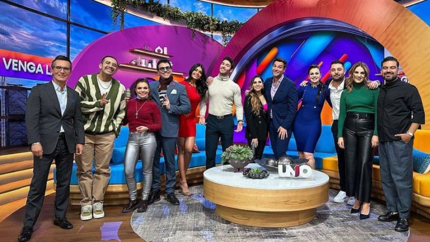 Corren a otro conductor de 'VLA' tras rumor contrato en Televisa: "Se fue el sangre pesada"