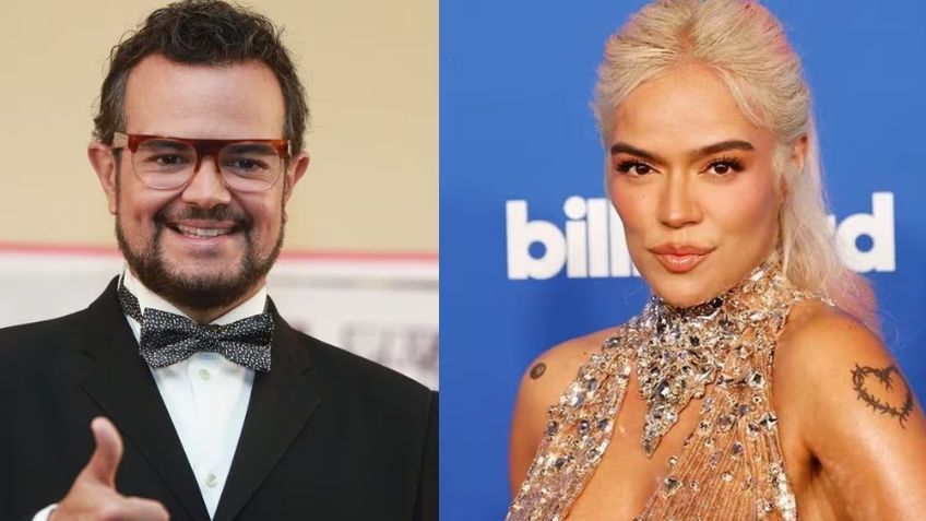 ¿Qué opinará de esto? Aleks Syntek tira al inodoro disco de Karol G; 'Sale el Sol' lo apoya