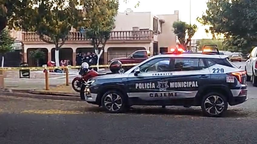 Ciudad Obregón: Con disparos de arma corta, asesinan a un hombre en el Fovissste 2