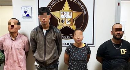Catean domicilio en Ciudad Obregón y encuentran droga; hay cuatro personas detenidas