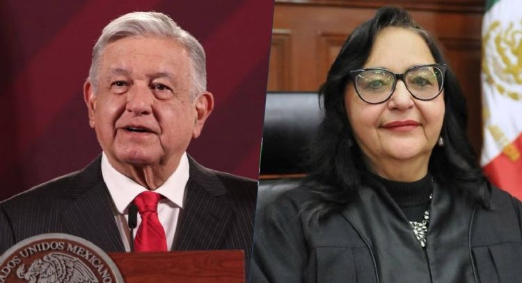 AMLO se defiende: Niega fomentar ataques contra Norma Piña, presidenta de la SCJN