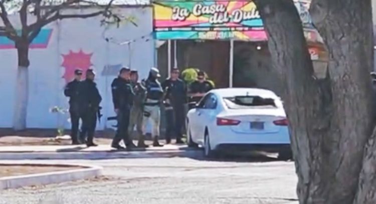 Persecución y balacera deja a automovilista herido de bala al sur de Ciudad Obregón