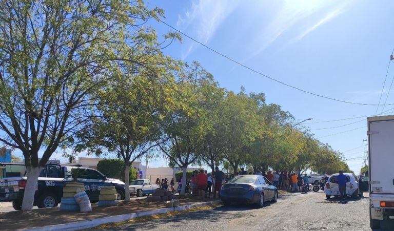 El lugar de los hechos fue resguardado por autoridades