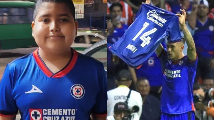 Fallece José Armando de 14 años, admirador de Cruz Azul; equipo se une al duelo