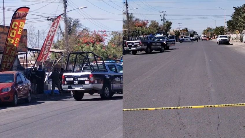 Código Rojo en Ciudad Obregón: Asesinan a uno por fuera de carnicería en la Municipio Libre