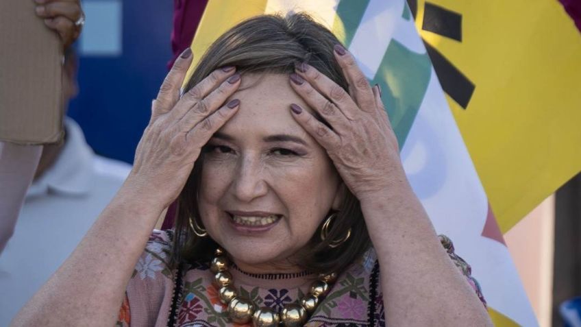 Xóchitl Gálvez critica duramente a Claudia Sheinbaum durante su visita a Chiapas