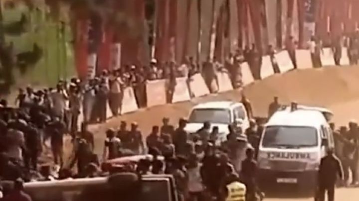 Tragedia en rally de Sri Lanka deja 7 muertos y decenas de heridos tras chocar con el público